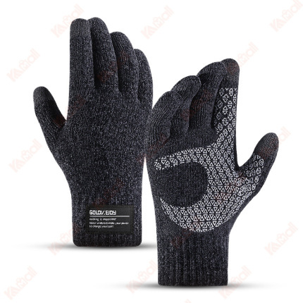 black glove